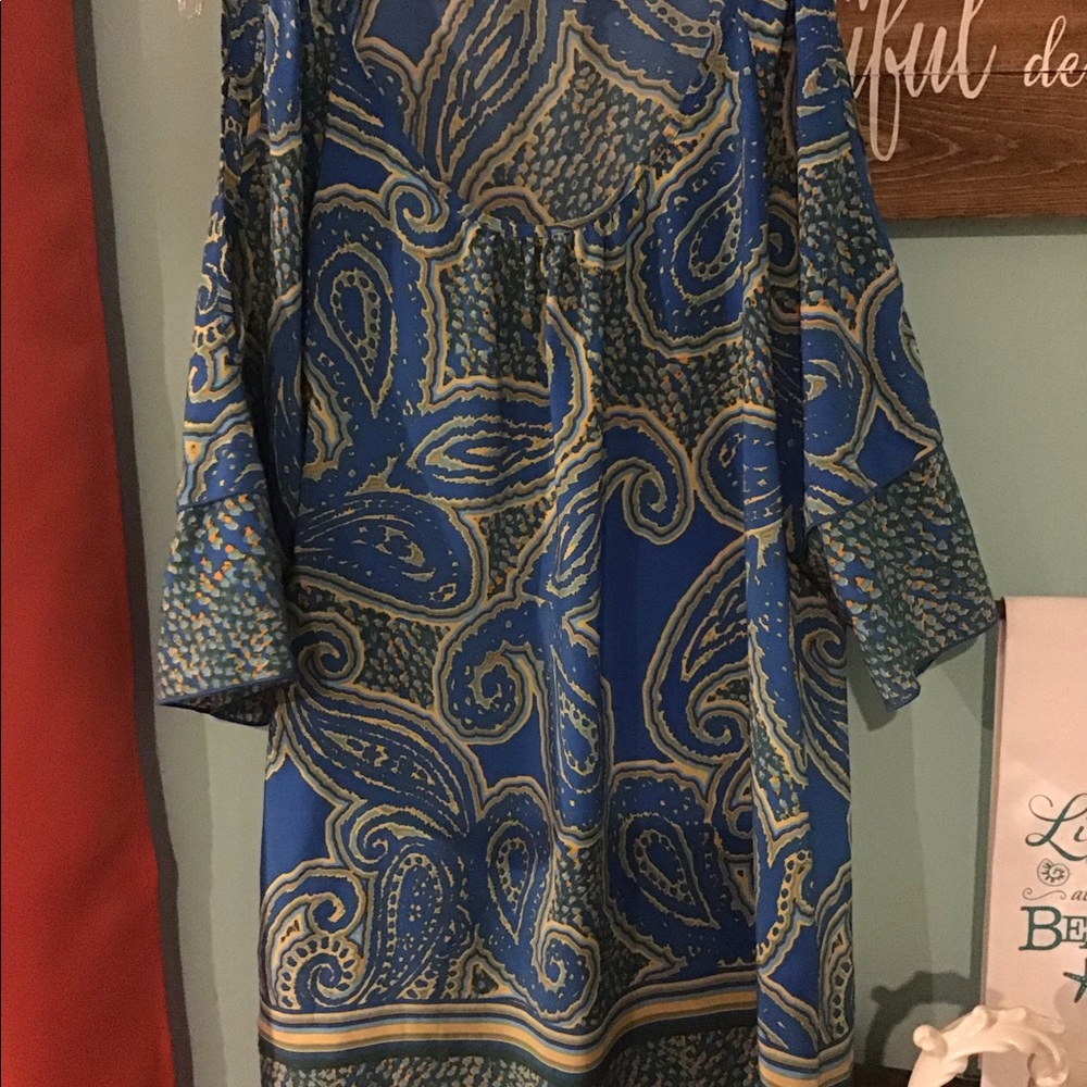 Border Print Tunic